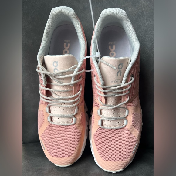 On Cloud 5 Women's Shoes in Rose Pink sz 41 EU 9.5 US - Picture 10 of 10